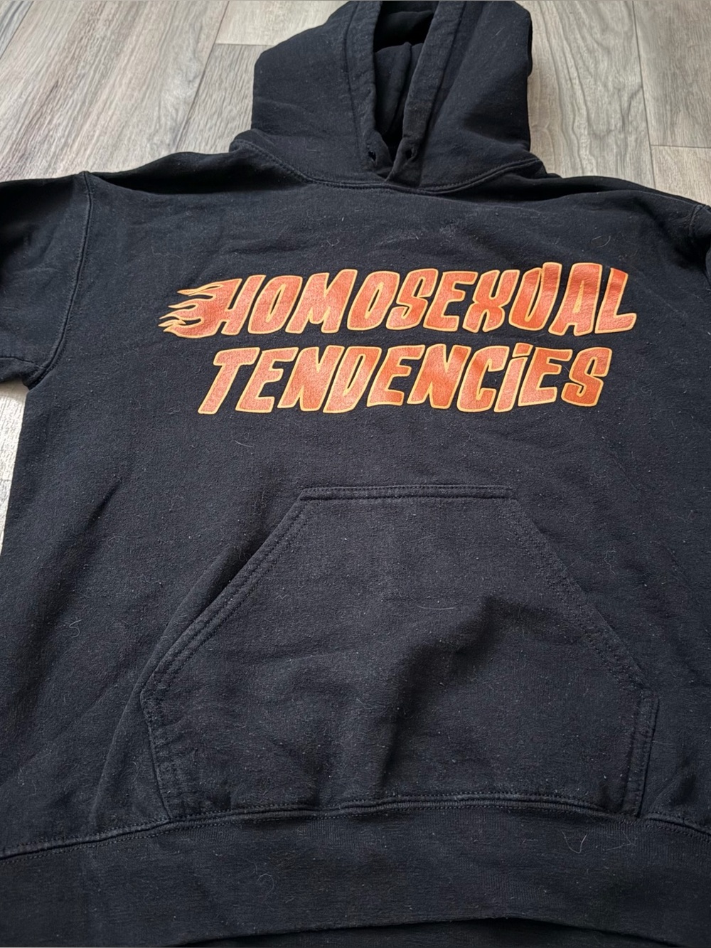 Bad News Wares Homosexual Tendencies Hoodie